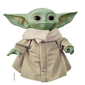 Star Wars Mandalorian The Child 7.5" Baby Yoda Electronic Talking Plush Figure